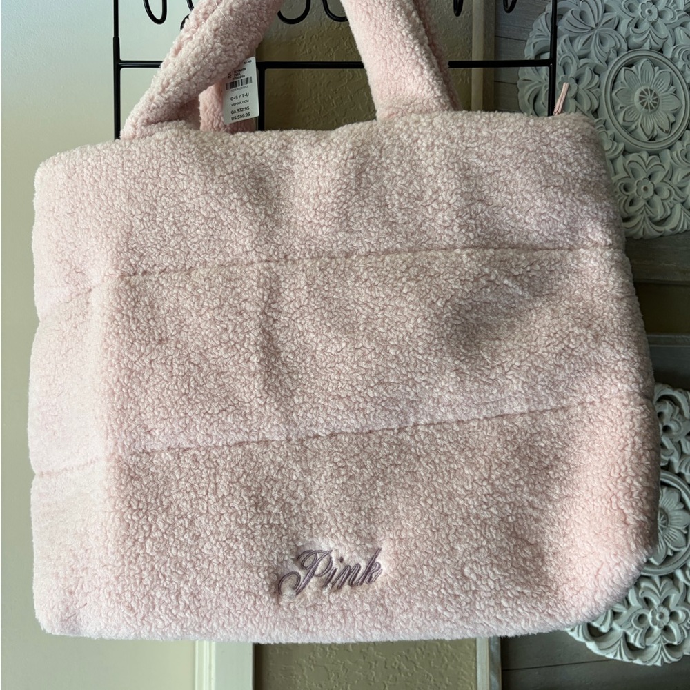 PINK Victoria's Secret Soft Pink Tote